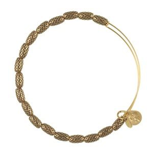 Alex & Ani Indus Beaded Expandable Wire Bangle
